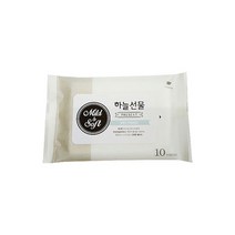 하늘선물 물티슈 10매