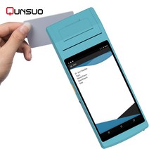 카드 포스기 POs 이지체크 단말기 신화포 올인원 핸드 헬드 안드로이드 POS 태블릿 터미널 nfc 카드 리더기, 01 without scanner_02 미국 플러그
