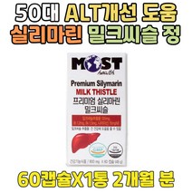 간 기능 저하 개선 도움 식약처인증 실리마린 캡슐 술안취하는법 엉겅퀴 SILYMARIN MILKTHISTLE 정 약 두달 밀크 씨슬 시슬 추출물 시스 5만원 선물 영양제 ALDH