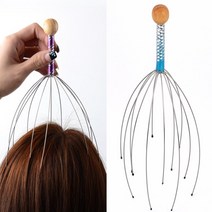 셀프두피마사지 머리긁기 탈모두피마사지 머리지압기