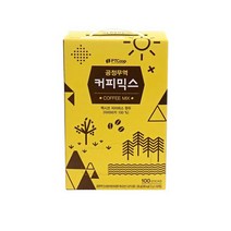 피티쿱 공정무역 커피 믹스 제품 아라비카 원두 100 멕시코 치아파스 100T, 1박스