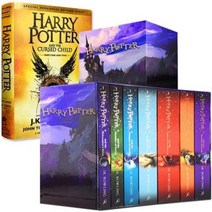 영어원서 추천 해리포터 영문판 읽기 소설 Harry Potter Complete 8권 세트 책 선물 중학생, 해외배송
