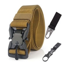 밀리터리 군사 전술 벨트 남자의 부드러운 나일론 육군 스타일 마그네틱 버클 청바지 바지 허리