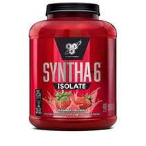 신타6 BSN 아이솔레이트 유청단백질 WPI 웨이 딸기쉐이크 1.82kg, 1개