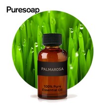퓨어솝 팔마로사 E.O(에센셜 오일) 비누만들기 화장품만들기, 30ml