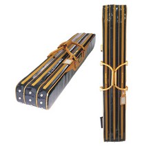 시선 중층 3단가방 내림 낚시대 중층가방(블랙/옐로우)