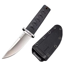 DUOCLANG 콜드 스틸 8CR13MOV 캠핑 나이프 나일론 유리 섬유 핸들 고정 블레이드 선물 포켓 도구, 기본