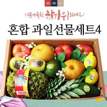 프리미엄 과일선물세트 혼합과일선물세트 바구니 추석 명절/모음전, 1세트