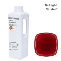 딜라잇가든 [딜라잇가든] 복숭아 베이스/농축액/에이드/소스/시럽 1kg, 단품없음
