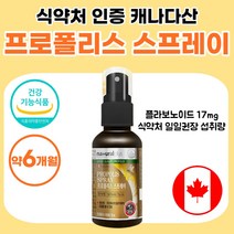 어린이 프로폴리스 스프레이 캐나다 직수입 식약처 기능성 인정 포르폴리스 프로플리스 프로포리스 여성 남자 선물 액상 플라보노이드 17mg 청소년 부모님 키즈 유아 50대 약 1개월분, 30ml x 6개 (약 6개월분)