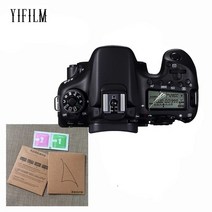 해외 캐논 EOS R R5 77D 9000D 70D 80D 90D 6D 5D III IV 5DS 6D Mark II 7D Mark II 760D 용 LCD 패널 보