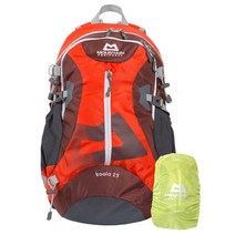 마운틴이큅먼트 코알라 배낭2 25L + 레인 커버, 오렌지