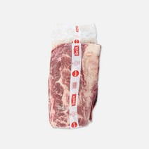 [미국산 프라임] 등심 알목심 척아이롤 원육 냉장 1팩 (1kg 24 200원), 일반배송, 8.555kg