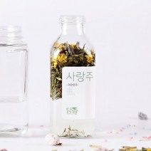 [미담]전남 담양 담금주 키트 선물세트, 1box, 노란국화주 500ml 행복주