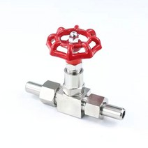 엔진 크레인 1/4 "3/8" 1/2 "BSP 남성 고압 스테인레스 스틸 304 차단 니들 글로브 밸브 J13-160P 크레인 유량 제어, 1