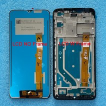 방충망틀 방충망보수 방충망설치 디스플레이 스크린 프레임 터치 패널 디지타이저 용, 01 3X 2019 W frame