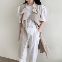 NewCare 여성 바바리베스트 봄여름베스트