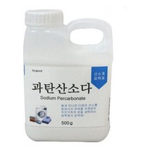 과탄산소다 가성소다 베이킹소다 과탄산나트륨 베이킹소다베이킹파우더 무수구연산 퍼굿 과탄산소다500g