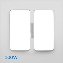 번개표 행복 LED 거실등 LED등 조명 전등 등기구 100W 교체, 번개표 행복 LED 거실등  100W/CU