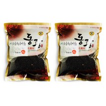 쓴메밀볶음차 흑메밀 쓴메밀 타타리 국내산 1kg 2팩, 단품