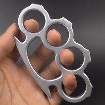 호신용너클 호신용품 휴대용너클 너클링 여성호신용품너클 호신용품 호신용 호신 호신용너클 호신용무기 링너클 호신무기 휴대용너클 여성호신용품, 2-호신용너클-실버