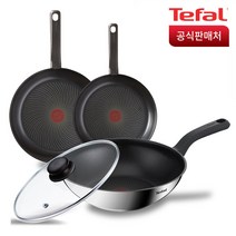 테팔 에센스쿡 인덕션 4P (팬20+28+웍28+정품뚜껑28), 단품없음