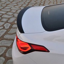 온지구 제네시스 DH G80 스포츠 글라스윙 트렁크 리어 스포일러, 트렁크 리어 스포일러-오닉스블랙