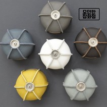이소가스커버 가죽 워머 230g 이소워머 캠핑가스워머 커버 케이스, 화이트