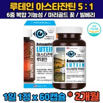 (식약처인증) 2개월분 루테인 아스타잔틴 메리골드 꽃 빌베리 비베리 블루베리 헤마토코쿠스 직장인 대학생 회사원 야근 30대 40대 50대 60대 눈 건조 피로 뻑뻑 뻐근 침침