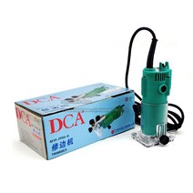 튼튼한 목공 전기 트리머 기계 1/4 quot6.35mm 350w 나무 절단기, 1개