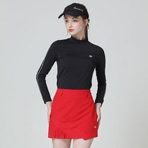 애저웨이골프 싸이드프릴 절개 스커트