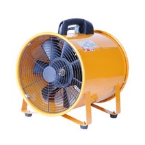 스마토-포터블팬 SMP-20 200mm (1EA) 작업용환기 용접 풍기 공사장 장치 업소용 산업용 축사 맨홀 용풍기 포터블 환풍, 채룩!!
