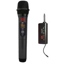 금영 KMC-P100 KMC-P200 WMC-6000 UHF방식의 900MHz 노래방용 업소용 행사용 가정용 무선마이크 수신기설치가 간단, WMC 1Ch 마이크1개
