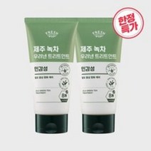 프레시팝 줍줍찬스1 000개한정 제주녹차 우려낸 탈모 트리트먼트 300ml 2입, 옵션/제주녹차 우려낸 탈모 트리트먼트 300ml x2