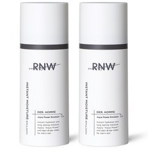 알엔더블유 더 옴므 아쿠아 파워 에멀전 100ml, 2개