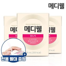 메디웰 당뇨식 1박스 (200ml x 24팩) 식사대용, 24팩 2박스