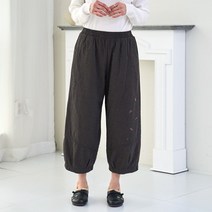 로즈맘 [엄마옷 로즈맘] 리수본딩면바지