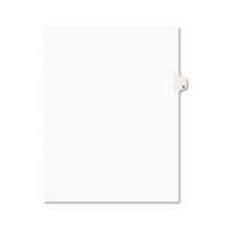 AVE11918 - Avery Individual Legal Dividers null, 1