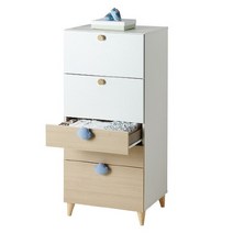 한샘(가구) 한샘 모모로 서랍장 5단 600 원목다리형, 6. 피치(F)