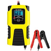 납산 배터리 오토바이 배터리 충전기 6v 12v 납산 전체 지능형 수리 다목적 액세서리, 01 US Plug