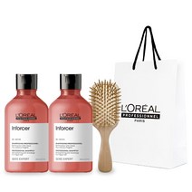로레알 프로페셔널 파리 웨이브펌 모발 세리 엑스퍼트 인포서 샴푸 300ML+샴푸 300ML 듀오 추석세트