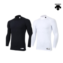 데상트 DESCENTE 베이스볼 하프넥 긴팔 냉감 언더셔츠 2종 택1