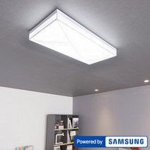 조명다움 LED등 LED방등 거실등 조명 30W 50W 60W 국내산 아크릴 바리솔 인테리어방등 인테리어조명, C006_LED루나아트솔거실등50W