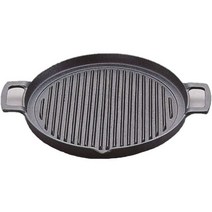 이와츄 그릴팬 원형 25cm 블랙 24.5cm 인덕션 호환 남부철기, Grill Pan Round 25, 1개