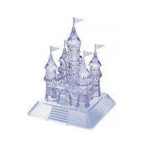 3D 크리스탈 입체 퍼즐 성