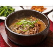 가마솥 국내산 진한 한우 국밥 울진 대구 소문난 맛집, 8팩