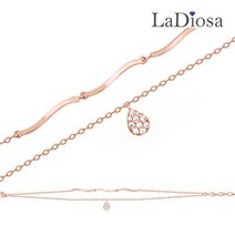 라디오사 14K 팔찌 LK14JJ-9008B 315642