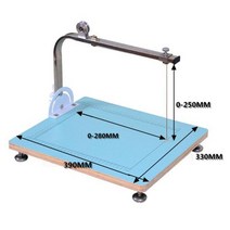 열선 커터기 우드락 다목적 핫 와이어 폼 커팅 머신 작업 테이블 도구 탁상 커터 72W 휴대용 KT 보드