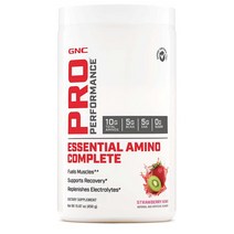 해외 GNC 아미노산 비타민 BCAA 류신 발린 450g, 1개