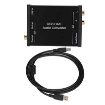 오토마튠사운드믹서 오디오믹서 컴퓨터 노트북 PC용 외장 USB 디지털 아날로그 DAC GV-023
